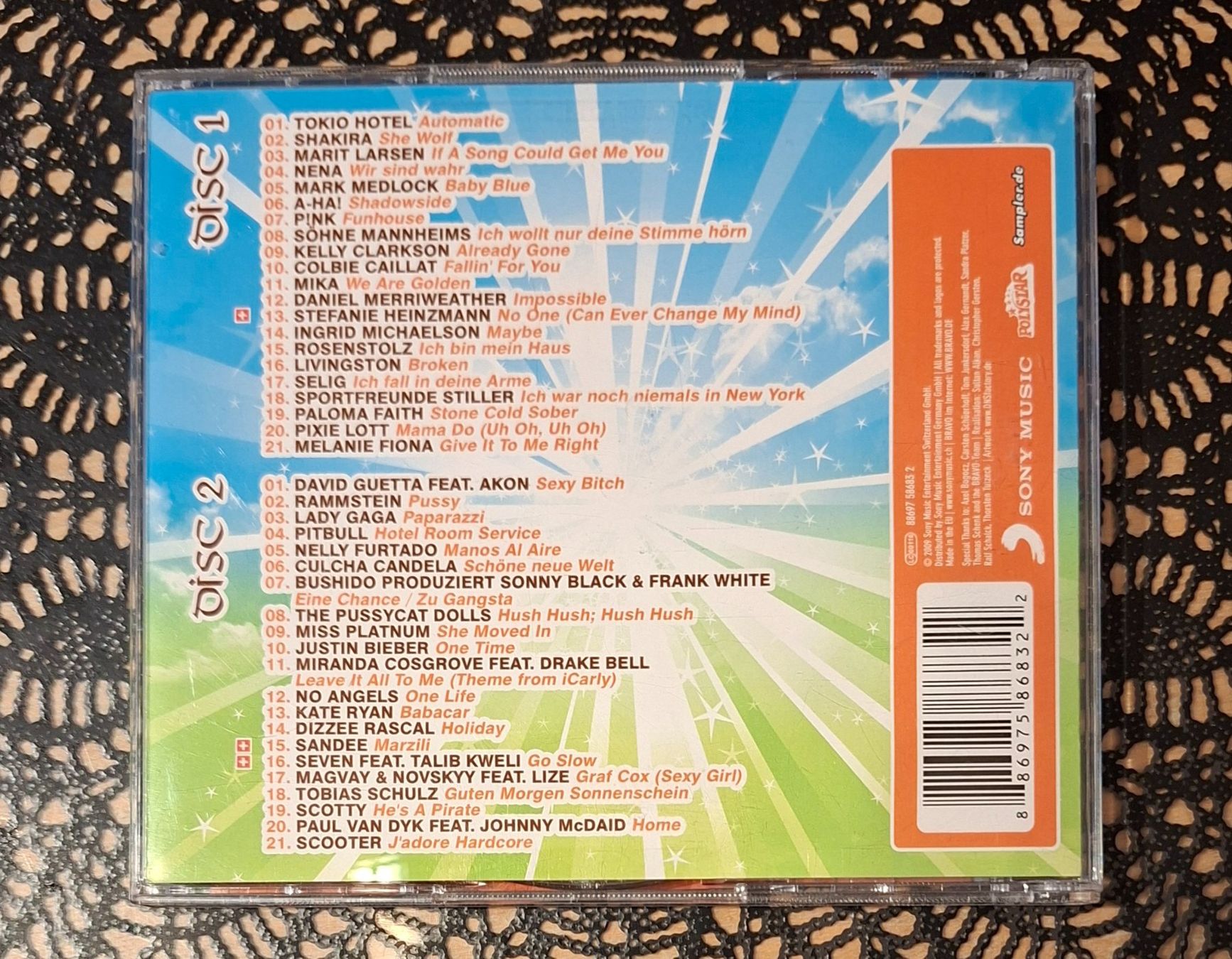 CDs: Bravo Hits 67, Doppel CD, 2009, Hit Compilation, Sampler – Gebraucht aus Amriswil von Celini3 1