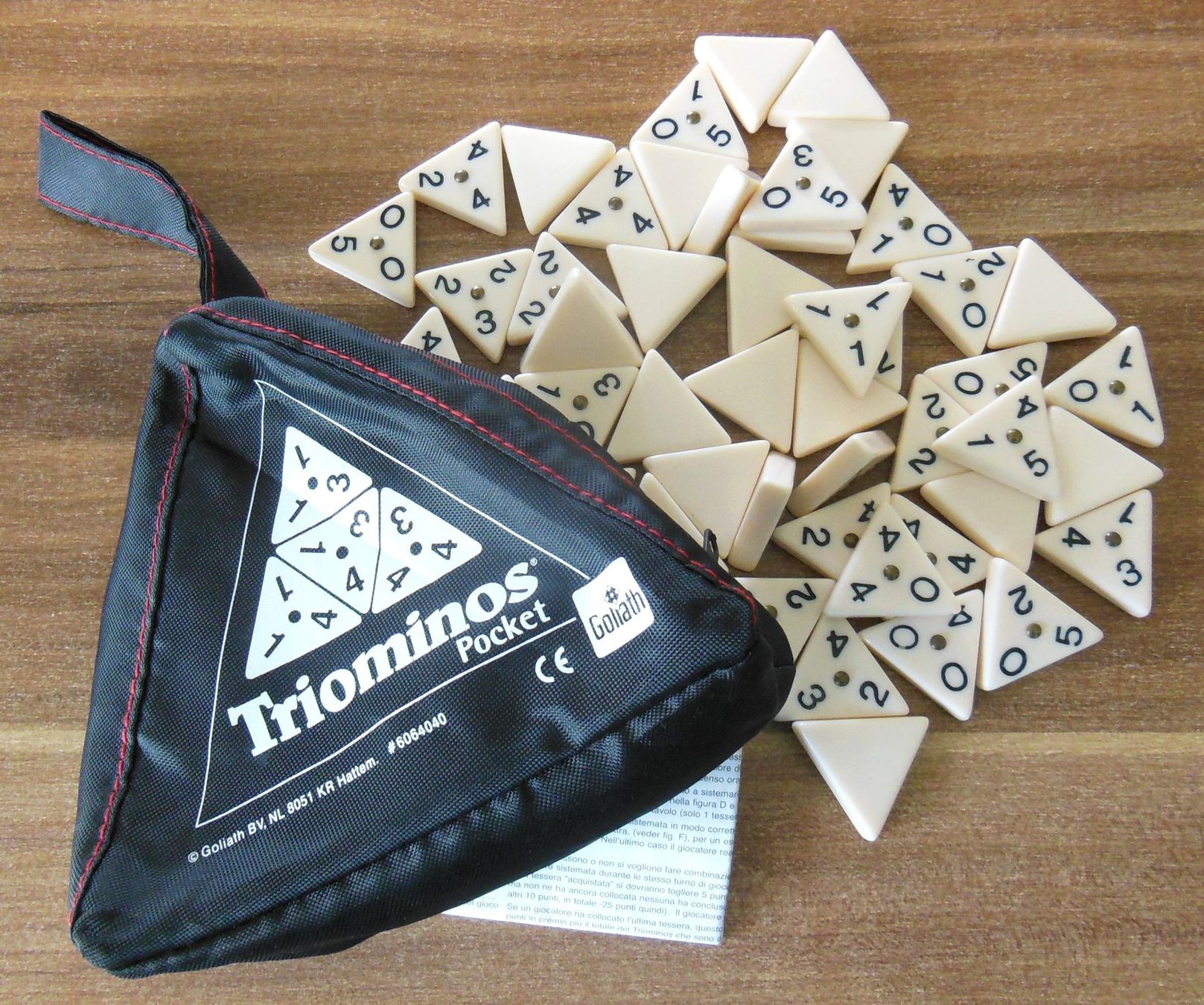 Giochi: Triominos Pocket Reiseset – Usato da Münchwilen TG venduto da ecudos10 1