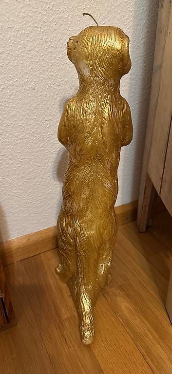 Candele: 50cm grosse Erdmännchen Kerze – Usato da Basel venduto da Joshy03 4