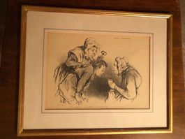 Croquis d‘expressions von H.D.