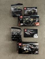 Lego Technic Sets 42090 und 42072