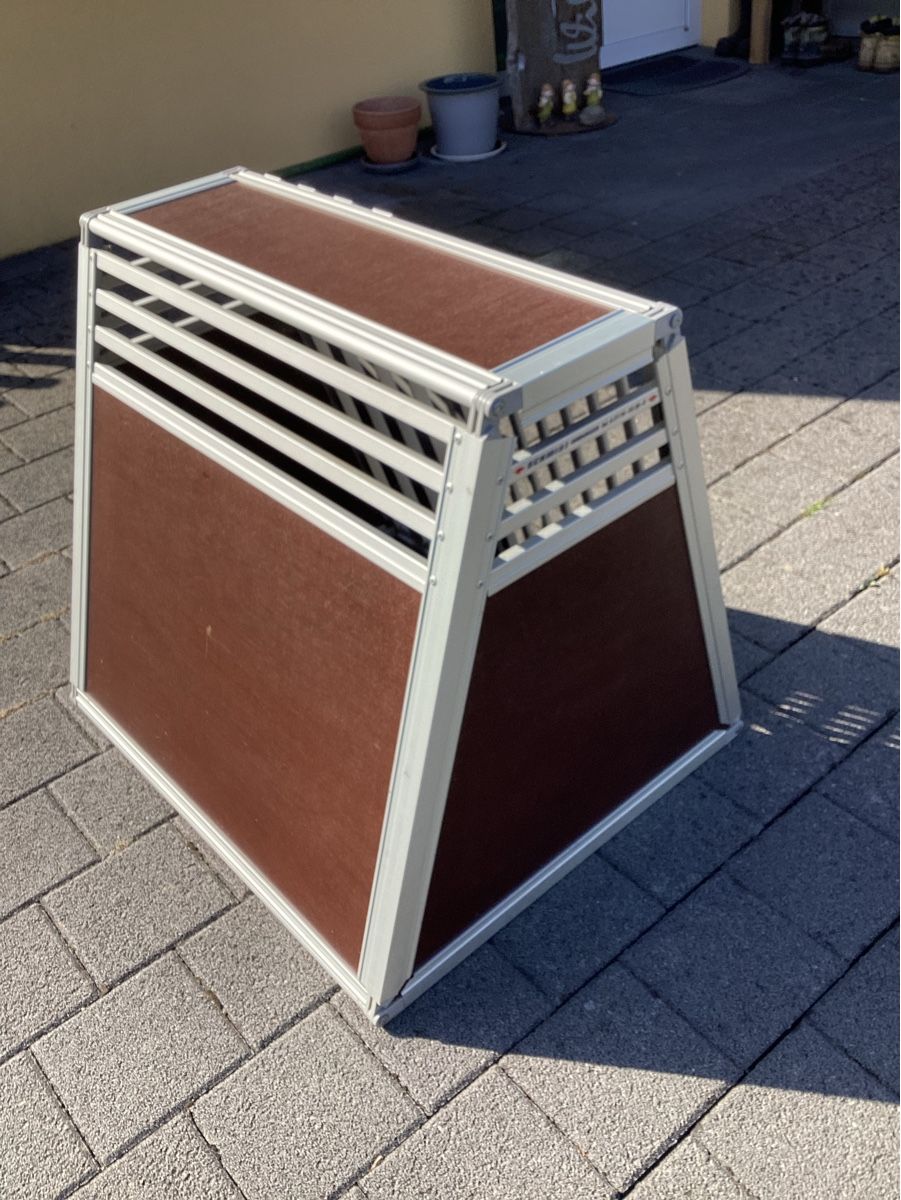 Cages, transport & sécurité: Hunde Transportbox  – D'occasion à Wigoltingen par Roman214 4