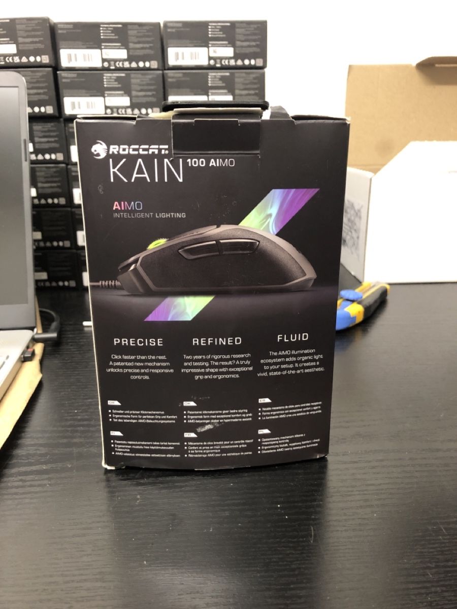 Roccat Mouse: Roccat Kain 100 Aimo – Usato da Abtwil sg venduto da Kueng.MultiOutlet 1