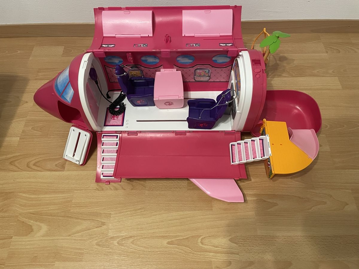 Giocattoli: Barbie Flugzeug – Usato da Chur venduto da Tsambiko 5