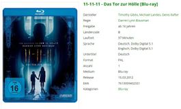 11-11-11 - Das Tor zur Hölle (Blu-ray)