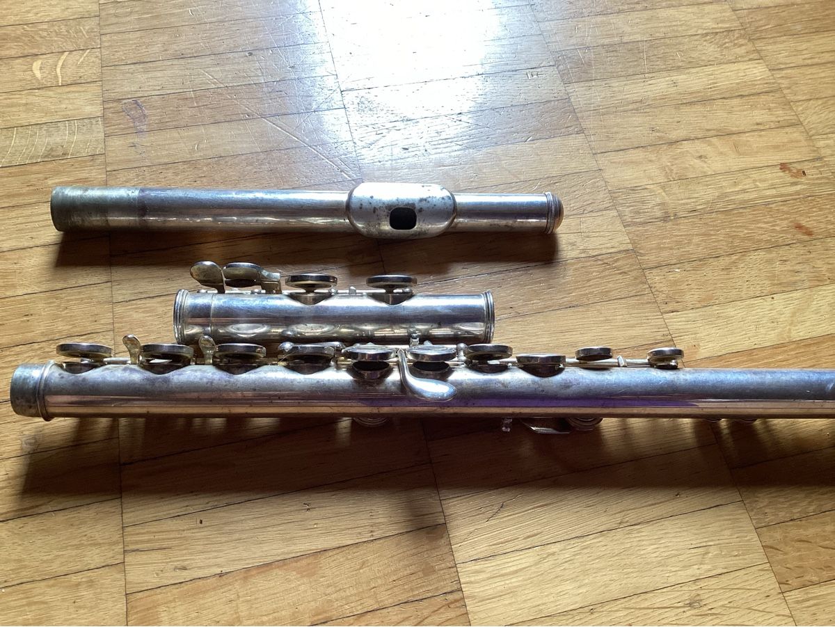 Musikinstrumente: Querflöte – Gebraucht aus Morbio Inferiore von supermammuth 3