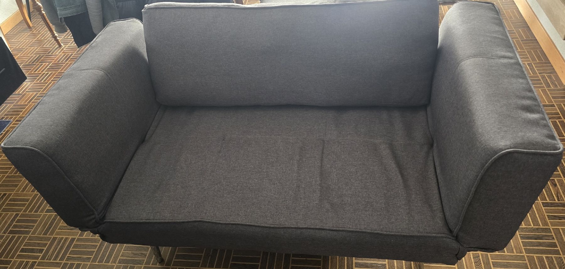 Divani: Praktisches Schlafsofa Behram I Webstoff - Grau – Nuovo (secondo la descrizione) da Dübendorf venduto da Mar_W90