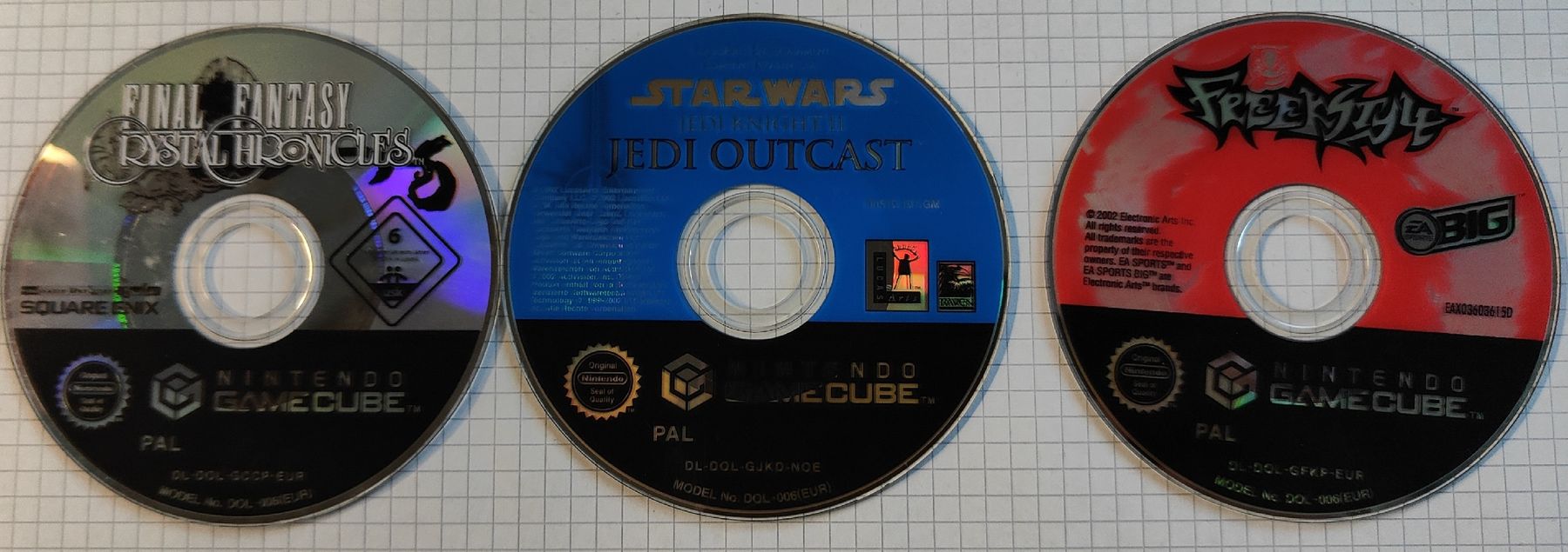 Giochi: Nintendo Gamecube Spiele. 3 CDs – Usato da Trachslau venduto da fusake.ch