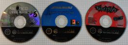 Nintendo Gamecube Spiele. 3 CDs