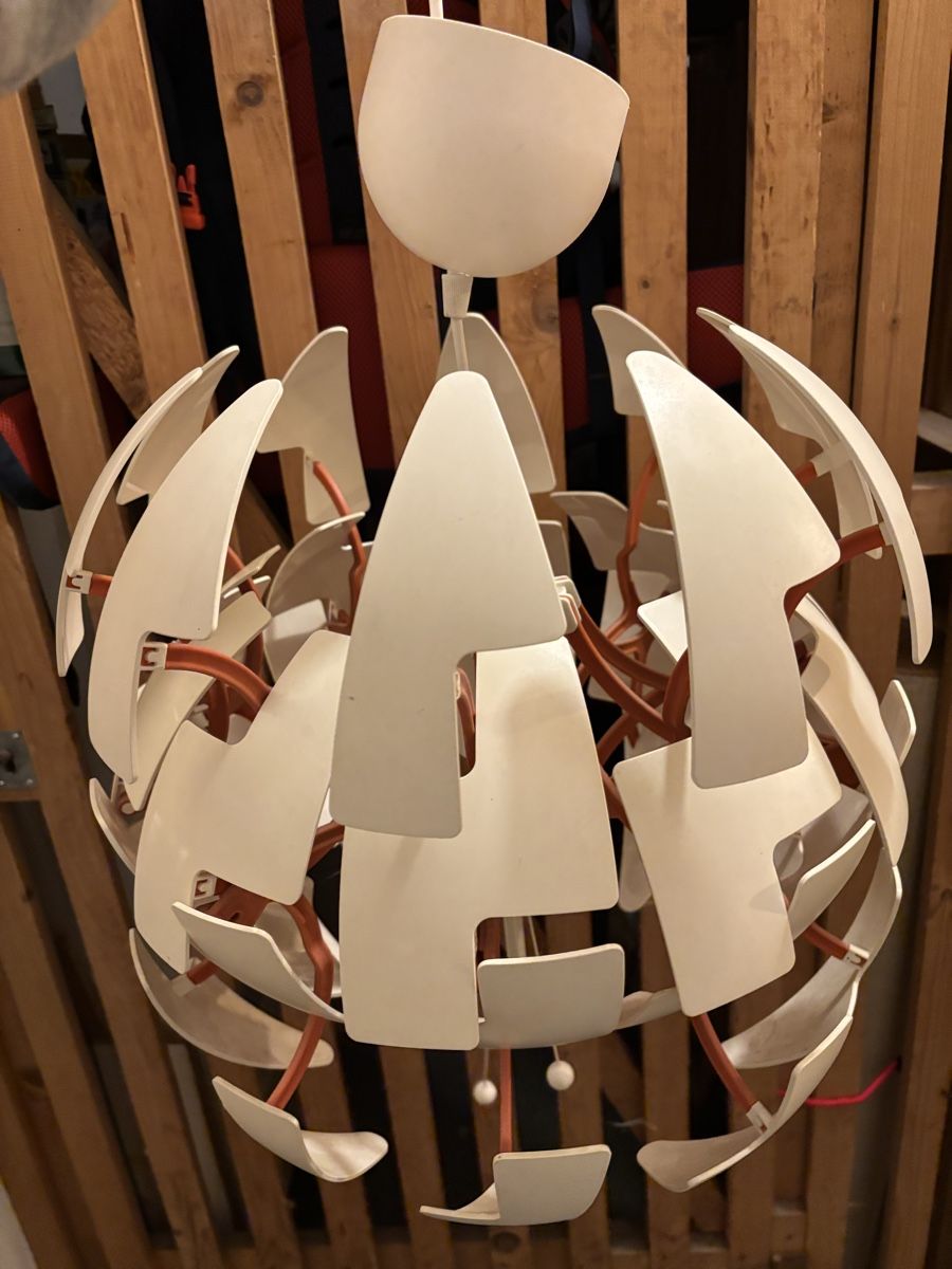 Ikea Lampadari & plafoniere: Lampe „Todesstern“ – Usato da Luzern venduto da bro_c8pg 1
