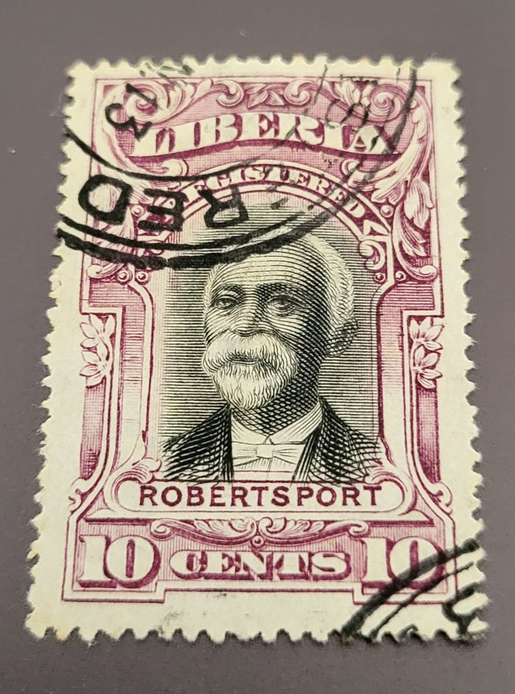 Tutti i francobolli: Liberia 1903 alte briefmarke – Usato da St Gallen venduto da Stampsalshobby