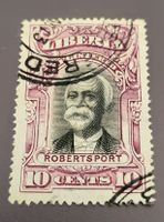 Liberia 1903 alte briefmarke