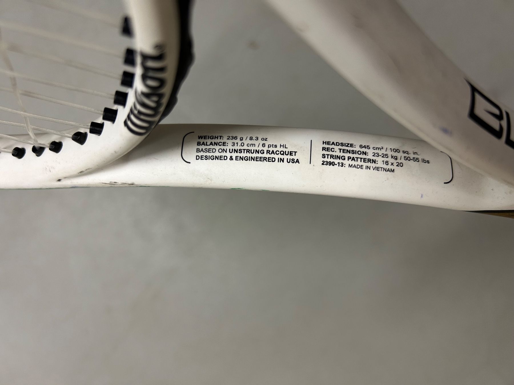 Wilson Racchette: Wilson Prostaff 26 – Usato da Lütisburg venduto da Gizmo02 3