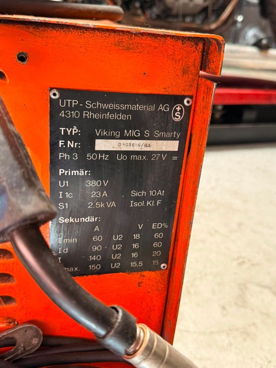 Alle Maschinen: Welding machine AGA Viking MIG S Smarty used condition – Gebraucht aus Le Sentier von dar_hb62 1