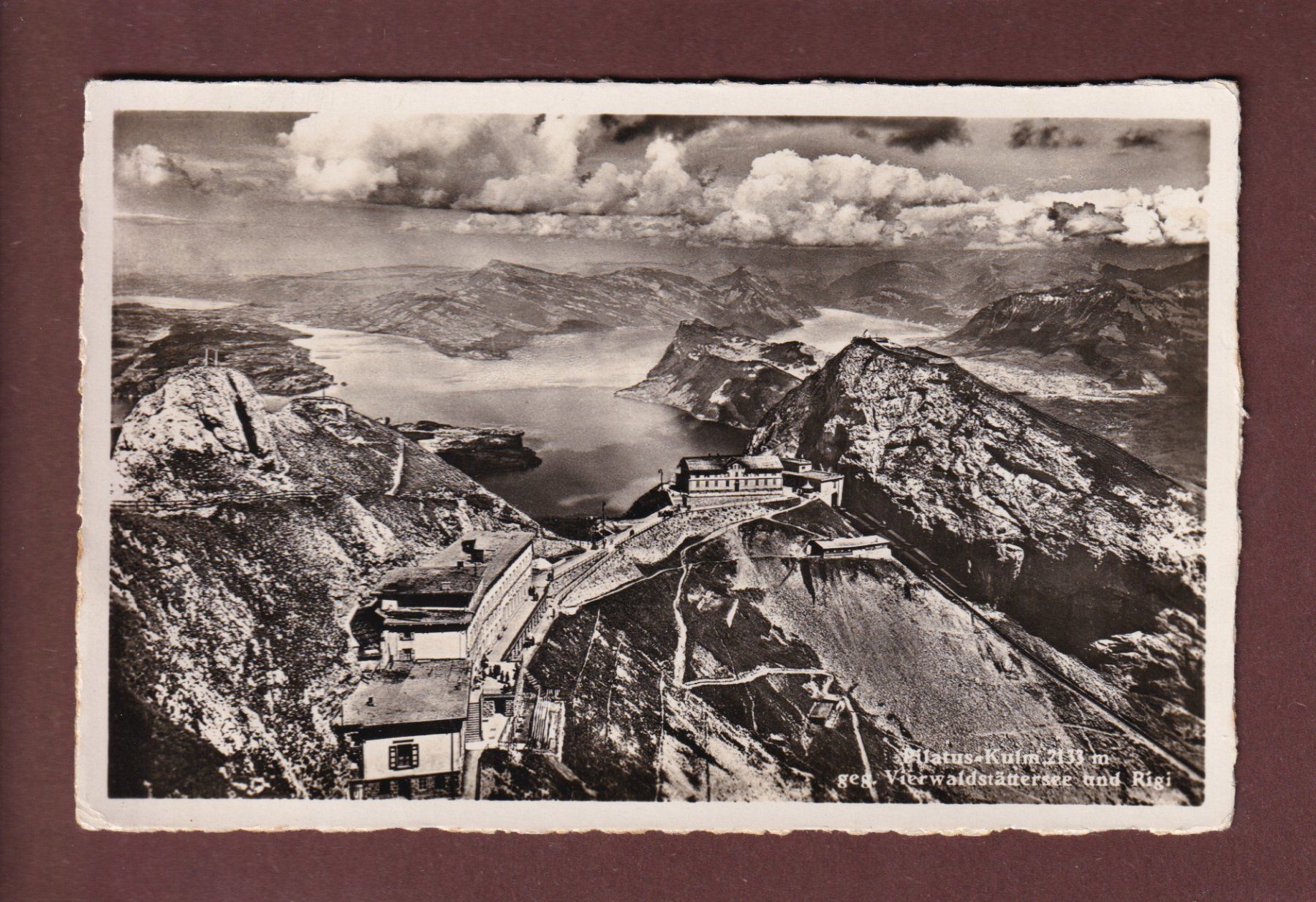 Cartes postales: PILATUS-KULM - 1941 – D'occasion à Pully par nicecards-shop