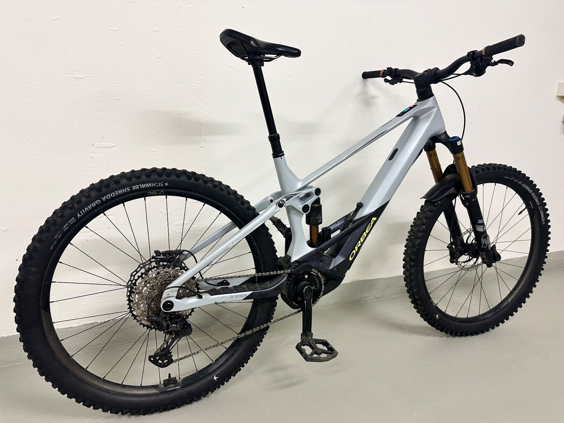 Orbea Biciclette: Orbea Wild M-Team 2025 mit Garantie – Usato da Wallisellen venduto da vs92 8