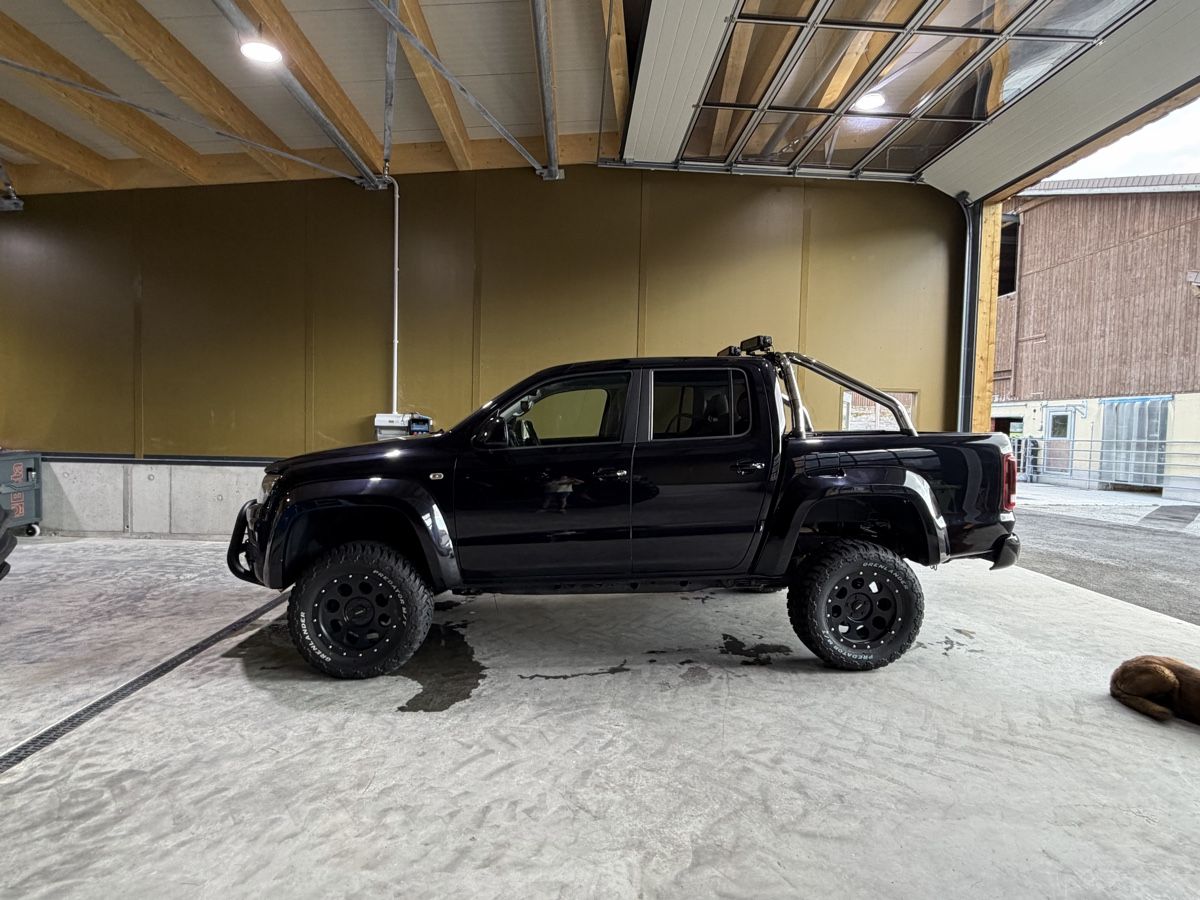 VW Autos: VW Amarok V6  – Gebraucht aus Samedan von Morin1 1