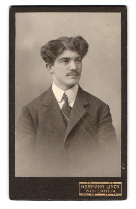 Fotografie & Manifesti: Fotografie Hermann Linck, Winterthur, St – Usato da Berlin venduto da bartko-reher