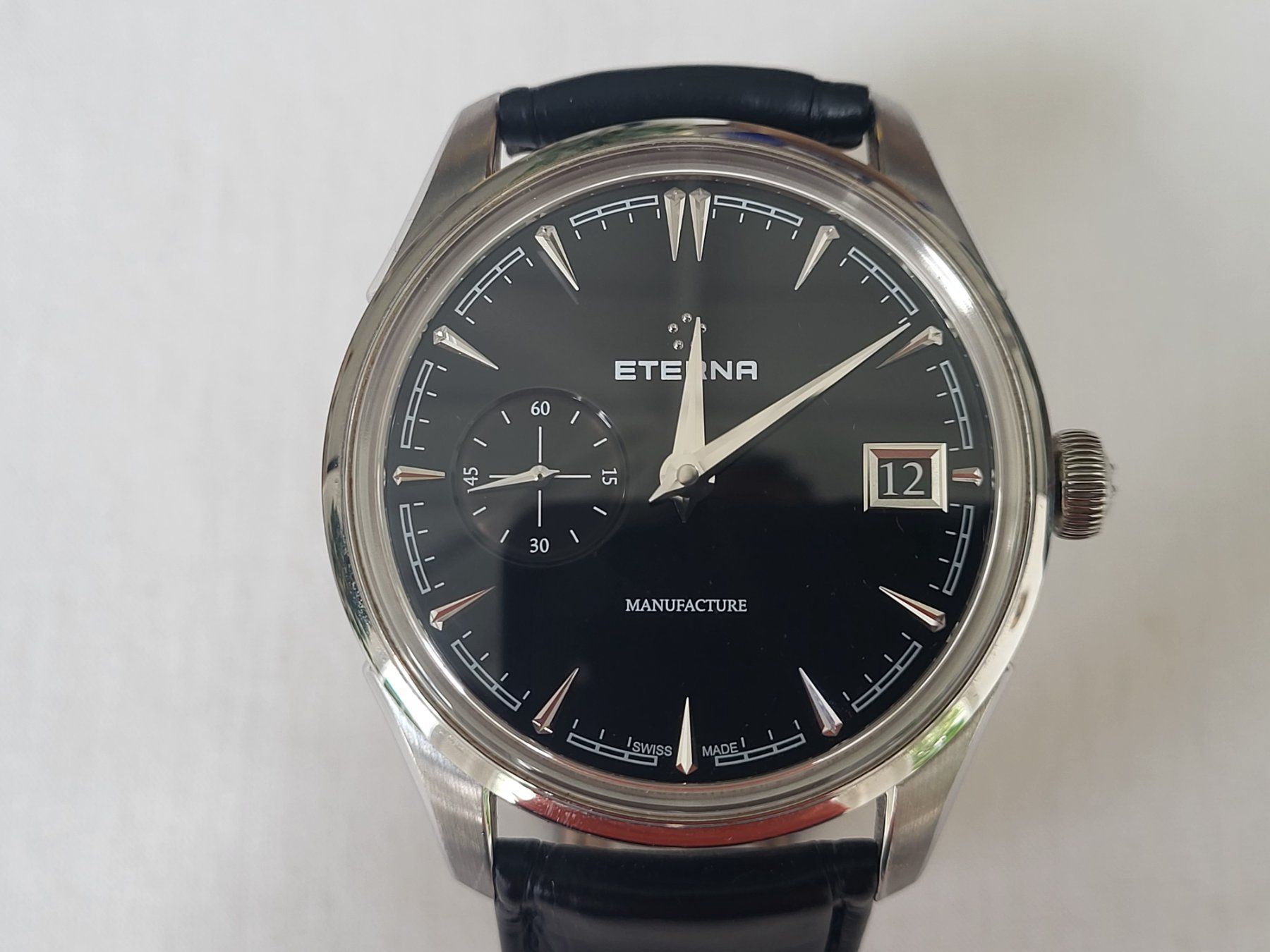 Eterna Luxusmarkenuhren: ETERNA HERITAGE 1948 AUTOMATIC NEU – Neu (gemäss Beschreibung) aus Lommiswil von