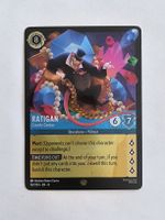 Disney Lorcana Ratigan 167/204 EN 8 Foil