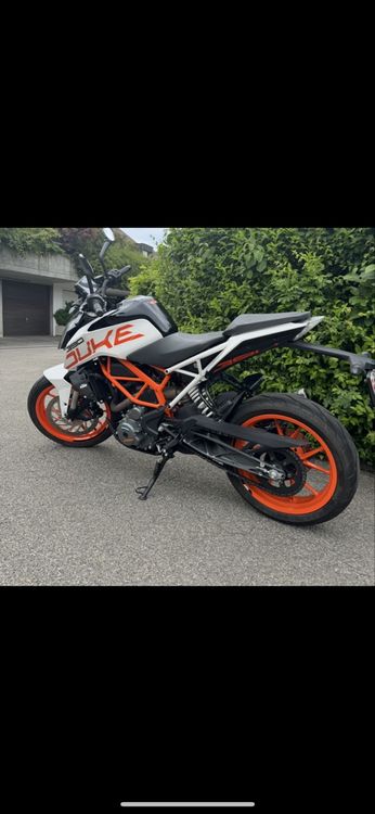 KTM Duke 390 frisch ab MFK 3