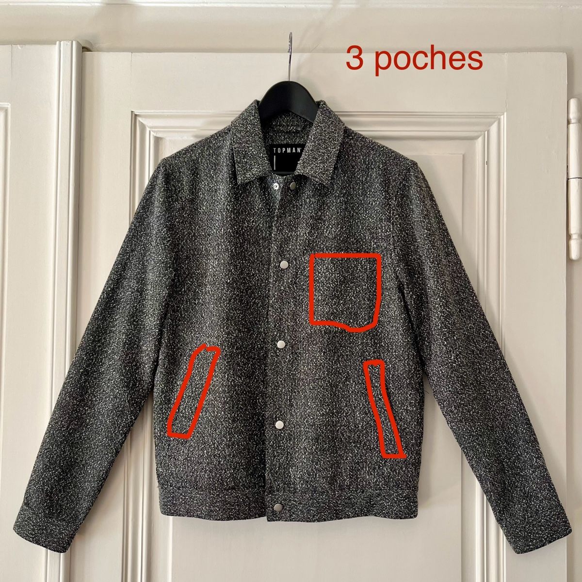 Giacche: Veste TOPMAN – Usato da Lausanne venduto da micou47 5