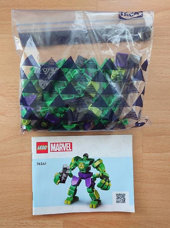 Lego Giocattoli: Lego Marvel Hulk – Usato da Leuzigen venduto da Darcry 2