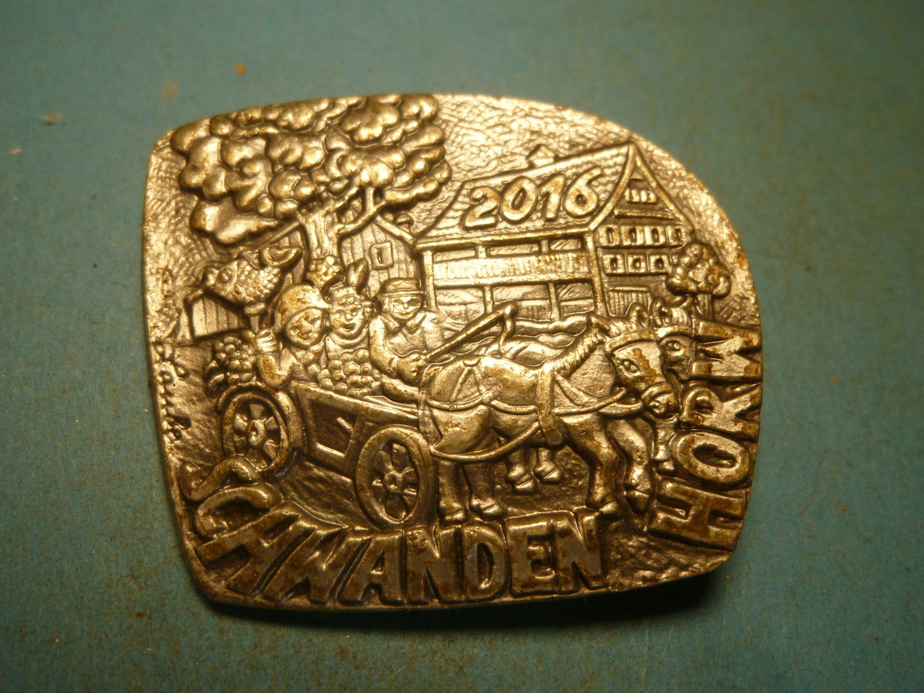 Plaquettes & Badges: SCHWANDEN 2016 SILBER – D'occasion à Ried (Muotathal) par Mandarin02