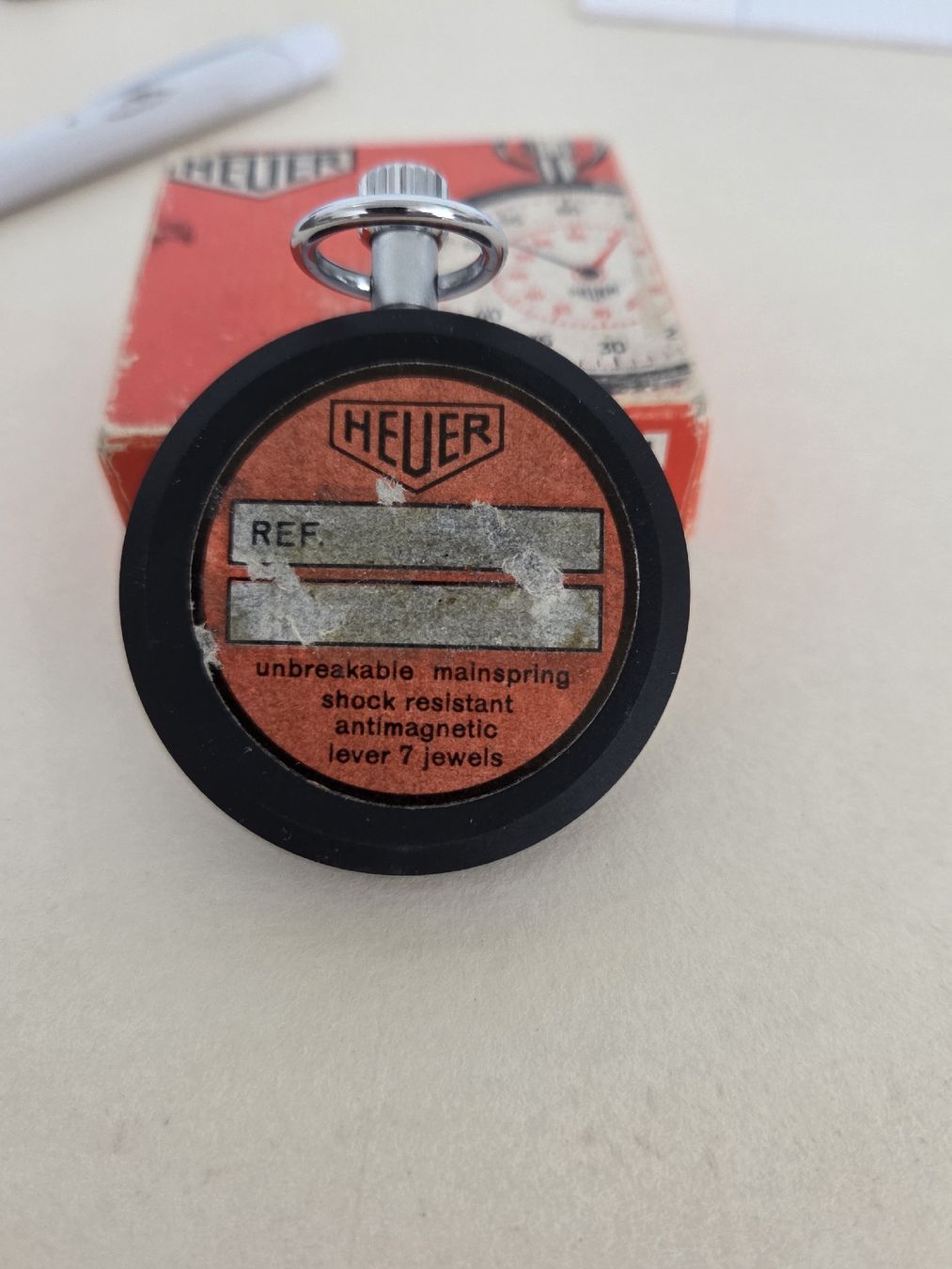 Tag Heuer Montres: Heuer Stoppuhr mit Originalverpackung – D'occasion à Dietikon par Allegra34 3