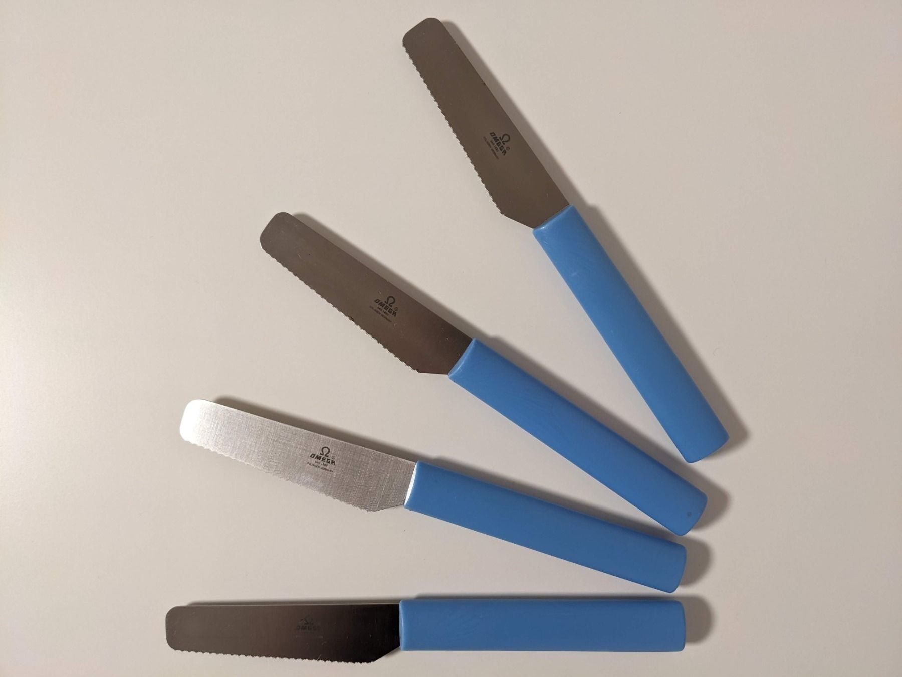 Coltelli: OMEGA Solingen Essmesser Set, vintage – Usato da Zürich venduto da Good_old_days
