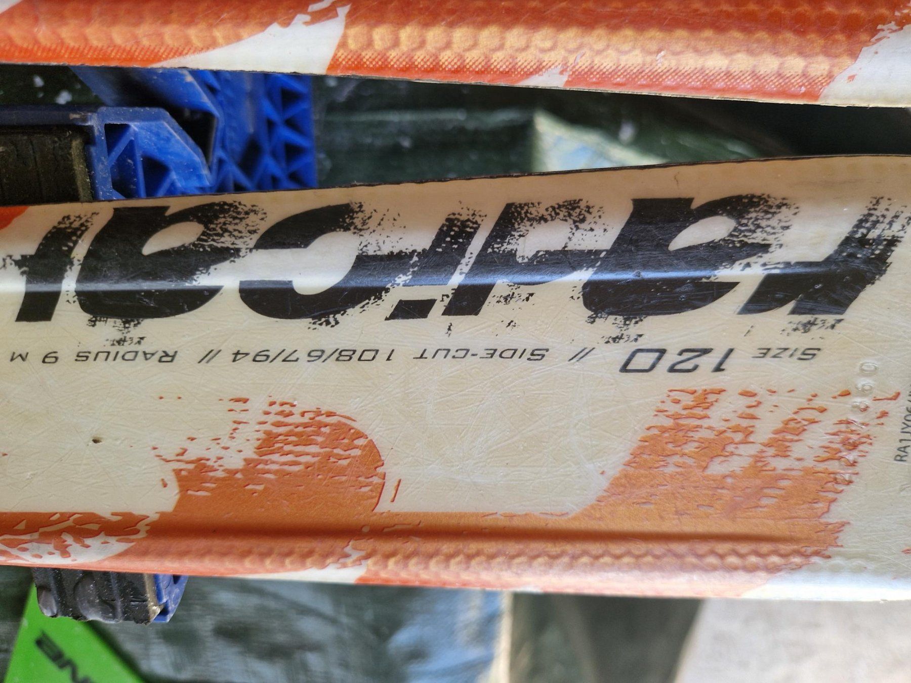 Rossignol Skis: Skis Rossignol Radical 120 – D'occasion à Plan-les-Ouates par Loul_74 3