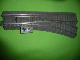 Märklin C-Gleis 24612 Rechtsweiche Handbetrieb, dreckig, ok