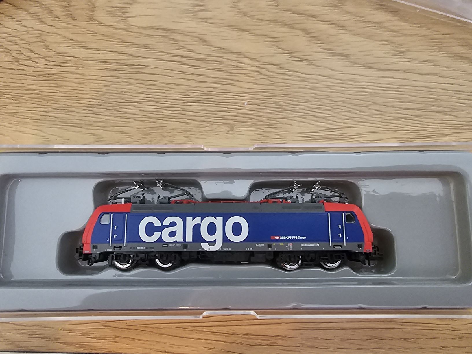 Trix Modelleisenbahnen: Locomotive Cargo CFF Minitrix – Neu (gemäss Beschreibung) aus Château-d'Oex von leika69