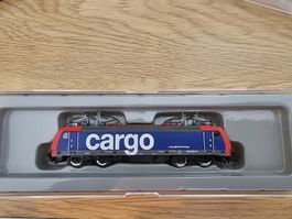 Locomotive Cargo CFF Minitrix