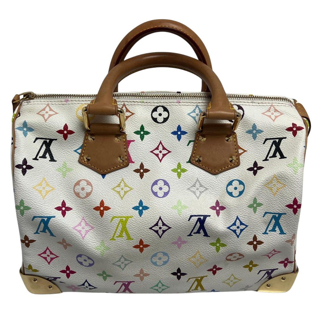 Louis Vuitton Taschen: Louis Vuitton Murakami Multicolor Speedy 30 - Certified – Gebraucht aus Porrentruy von MadameResell 3