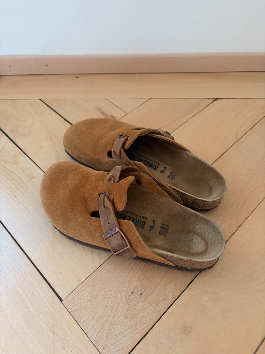 Chaussures hommes: Birkenstock Boston taille 39  – D'occasion à Lausanne par CamCam11