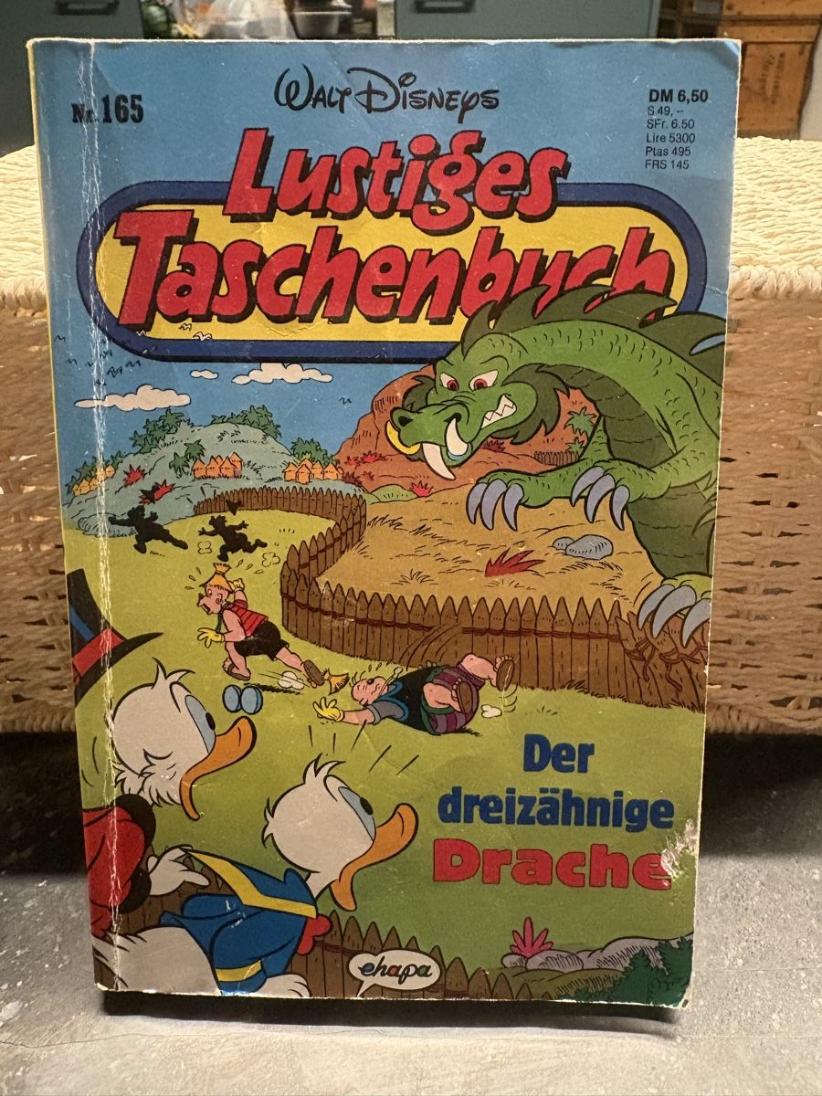 Fumetti: LTB Lustiges Taschenbuch Nr 165 – Usato da Weinfelden venduto da naranja818