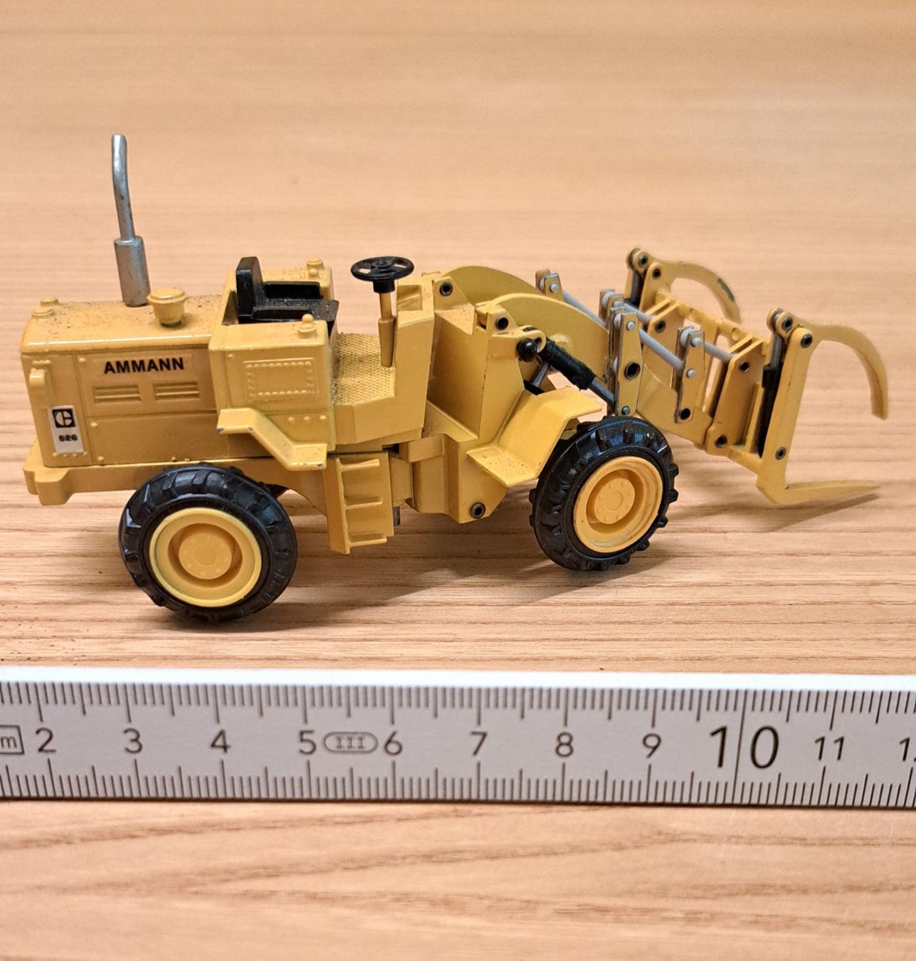 Kit di modellismo & Modellini statici: Gescha Modell  (mit der Aufschrift, Ammann) – Usato da Dietlikon venduto da kosta.katoglou 2