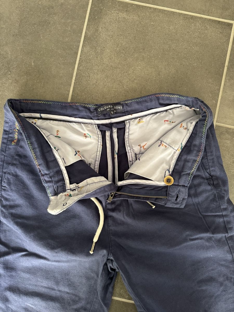 Pantaloni: Colours and Sons Hose Gr. S – Usato da Frauenfeld venduto da Reto89 7