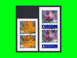 Aus Markenheft "100 Gemüseblüten" (2011 )