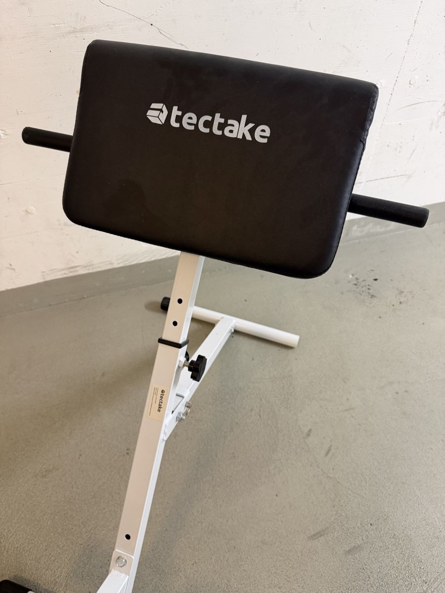 Hometrainer: Gut    erhaltener Tectake Rückentrainer – Usato da Wetzikon ZH venduto da philippe_22 2