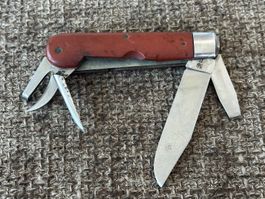 Altes Militärmesser VICTORINOX Armbrust 39P RAR