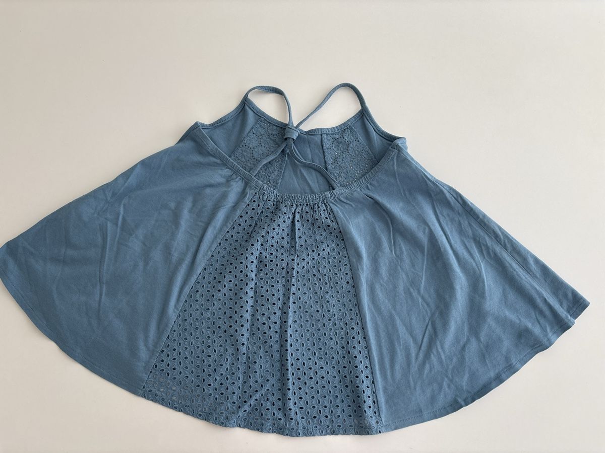 Vertbaudet Camicette, T-shirt & Top: Vertbaudet Trägershirt, Grösse 138 – Usato da Rain venduto da Denbie 1