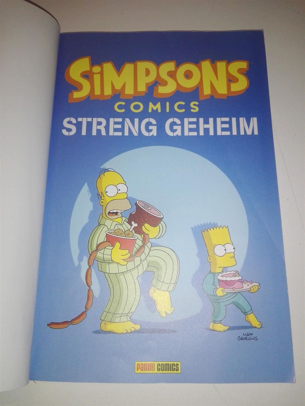 Comics: Simpsons Comics - Streng geheim – Gebraucht aus St.Galllen von elkaphone 2