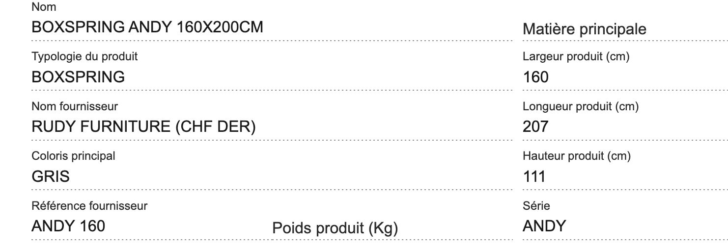 Conforama Letti: boxpring 160x200 – Usato da Montreux venduto da Marieyloba 2