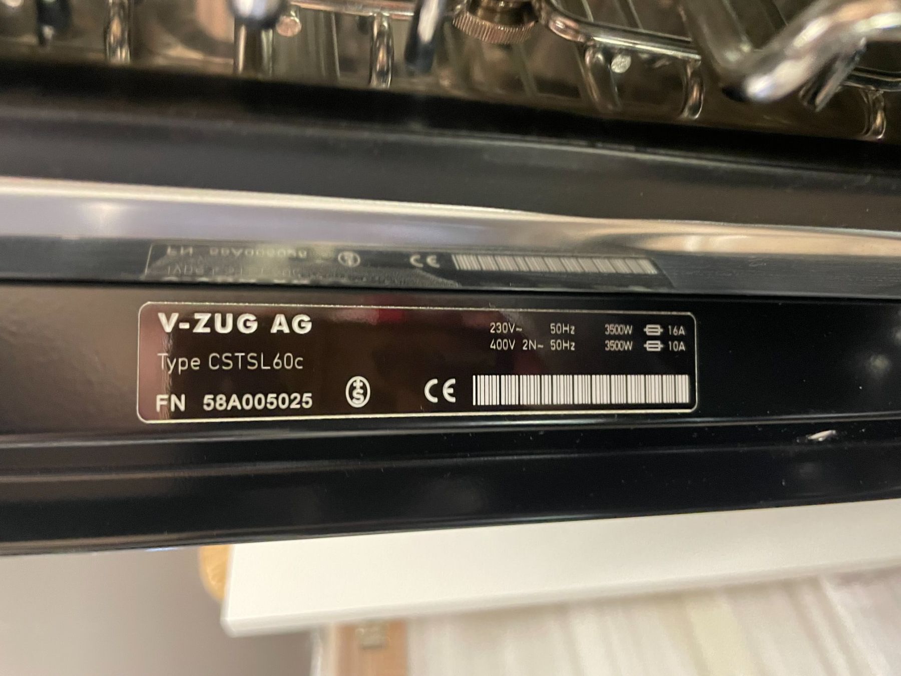 V-Zug Forni: V-Zug Backofen + Steamer – Usato da Losone venduto da pelchr 6