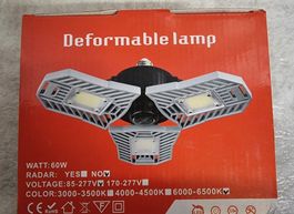 Deformable Lamp LED