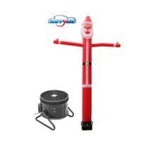 Weihnachtsmann Sky Dancer mit Gebläse  - 6m