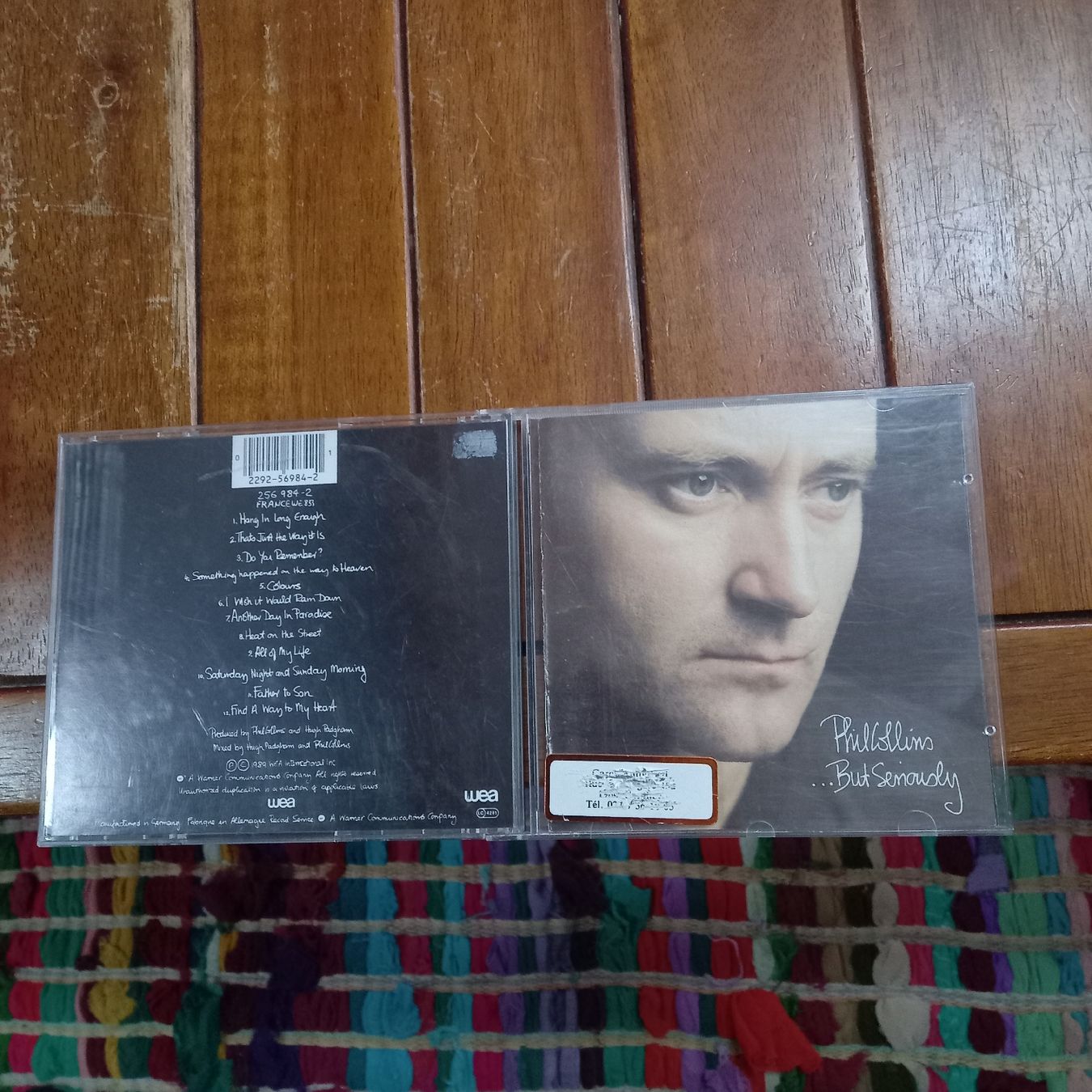 CDs: Phil Collins- but... – Gebraucht aus St-Cergue von VeganWarrior