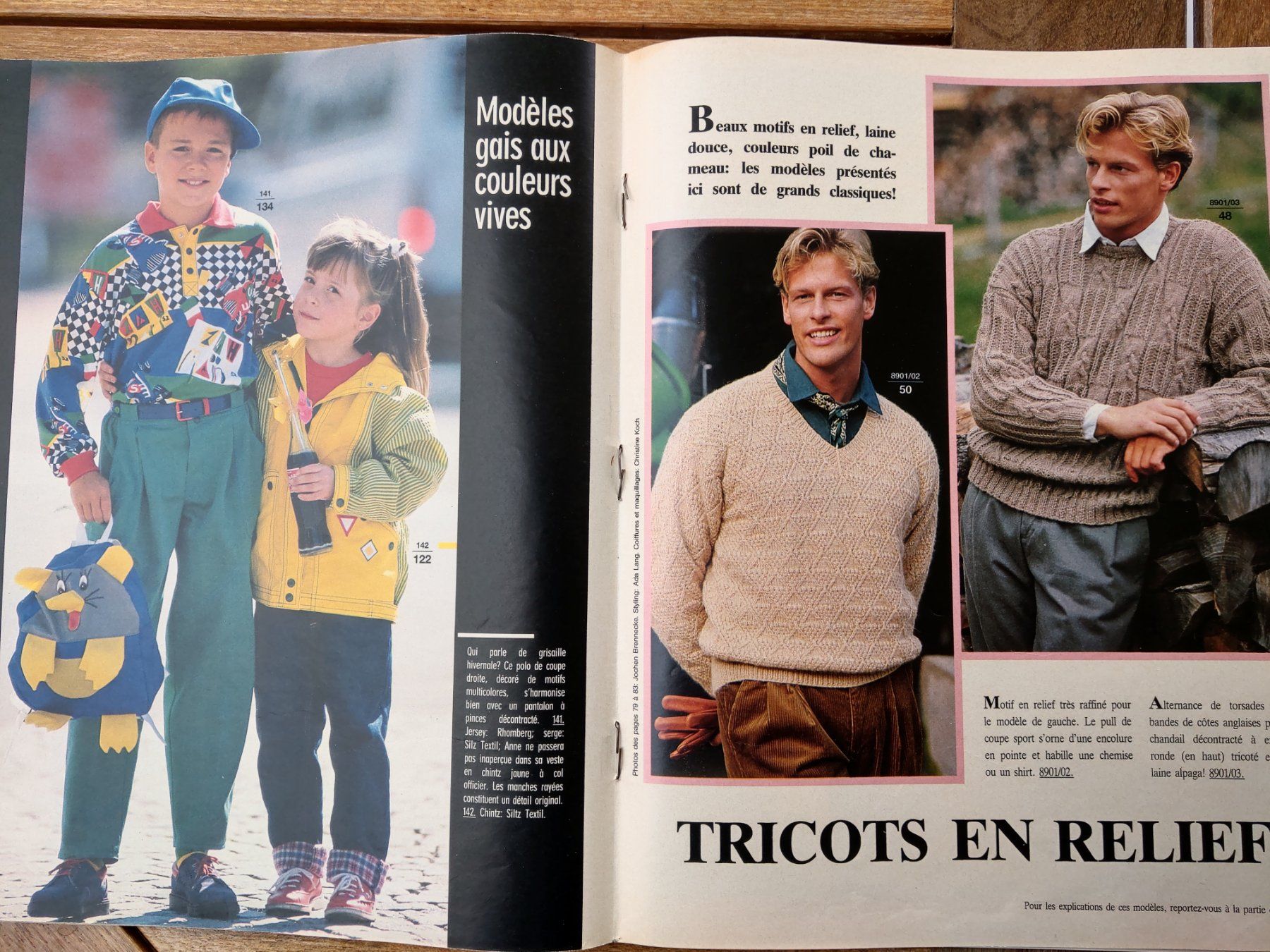 Schnittmuster: Burda 1/89 specia carnaval etc. (38) – Gebraucht aus Lausanne von tal_01 7